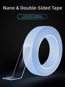 YYIEDERNG | Invisible Strong Adhesive Fixing No-Drilling Tape