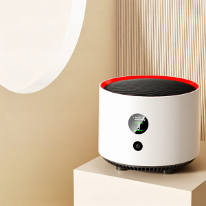 Small Desktop Air Purifier for Office Use Indoor Freshener Odor Eliminator Home Use Particle Dust Removal Formaldehyde Removal