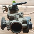 Throttle bodi TB MX king KODE 2PV original copotan. 