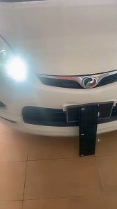 PERODUA ALZA LOW BEAM HEADLIGHT LED BULB RGB Remote Small HeadLamp Lampu Kecil Kecik Spotlight Mentol Kereta T10 W5W COB alza m500