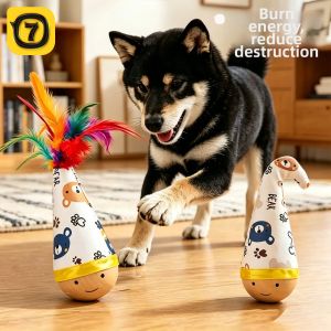 7o | Interactive Cat Teaser Toy Not-Tipping