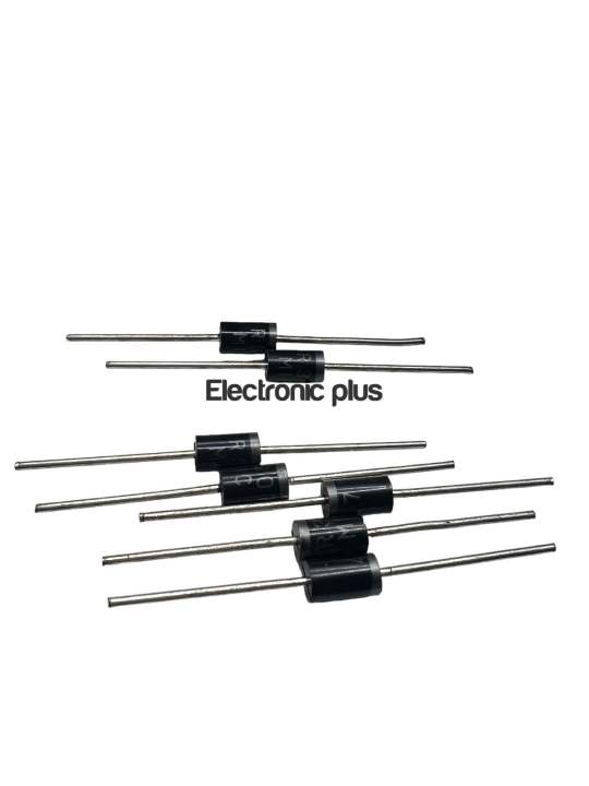 (ราคา10ตัว) FR107 107 FR207 207 FR307 307 ไดโอด SCHOTTKY RECTIFIER DIODE