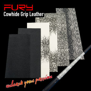 FURY Leather Grip Wrap Cowhide Waterproof Non-slip Lizard Skin 3250.6mm Billiard Pool Cue Billiard Accessory *100*
