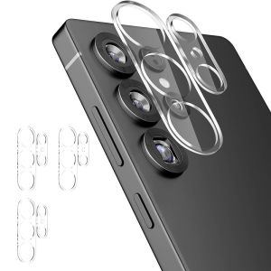 Clear 3D Lens Protector For Samsung Galaxy S26 Ultra Back Camera Tempered Glass Cover Full Protection