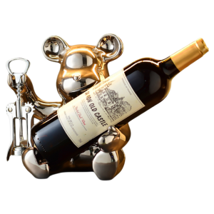 MEIWEISI | Bull Violent Bear Luxury Home Decor Wine Rack