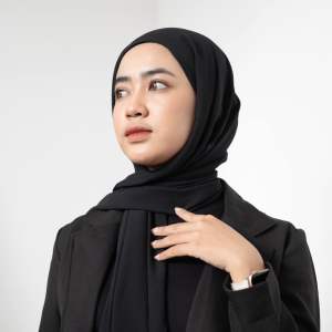 Glamour Hijab - Aleeya Pashmina Instan Melayu
