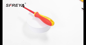 SFREYA S633 Insulated cross screwdriver VDE certified 1000V high voltage resistance for electricians