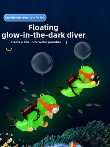 CHONGXIAOSHUAI | Glowing Floating Fish Tank Ornament