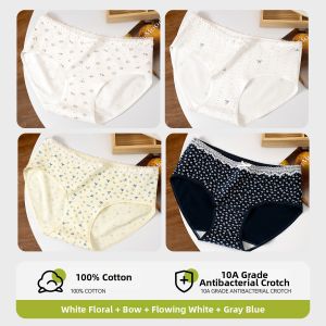 COSMO LADY | Antibacterial Breathable Cotton Womens Panties
