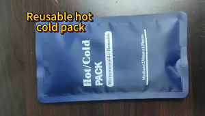 Reusable Hot and Cold Pack Compress Gel Ice Pack