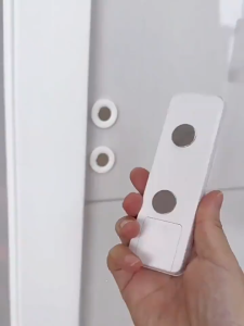 Remote Control Magnetic Holder Wall Mount Strong Adhesive Organizer for Fridge Decor