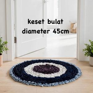 KESET BULAT TEBAL diameter 45cm