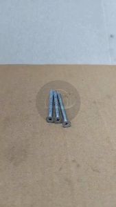 10 PCS BAUT JF M5 X 60 FLAT HEAD SEKRUP M5X60 PANJANG 6CM 6 CM BAUD 8 5X60 5 X 60 MM 60MM OBENG PLUS SKRUP PUTIH GALVANIZ GALVANIS GALPANIS PITCH DRAT 0.8