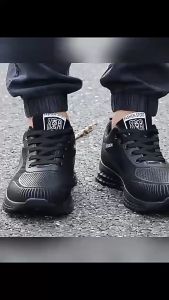 COD New mens shoes youth shoes mens work shoes casual running shoes waterproof sneakers for men