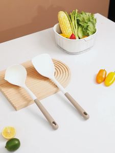 FaSoLa Spatula & Spoon(White Beige)鍋鏟&湯勺