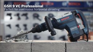 BOSCH GSH 9 VC  - PENUKUL PEROBOHAN / DEMOLITION HAMMER