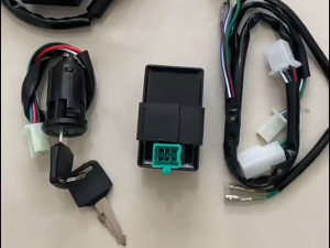4 Wire Universal Motorcycle Ignition Key Switch for 50cc 70cc 90cc 110cc 125cc 150cc 200cc 250cc