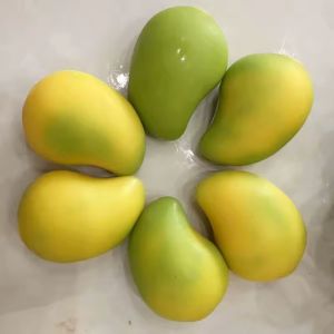 1/2/3Pcs Color Changing Mango Squishy Fidget Toy Soft Sensory Squeeze Ball Anti-Anxiety Stress Relief Fidget Toy Party Gifts