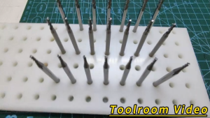 3 FLUTE CARBIDE ENDMILL HRC 55 FOR ALUMINUM COPPER PVC