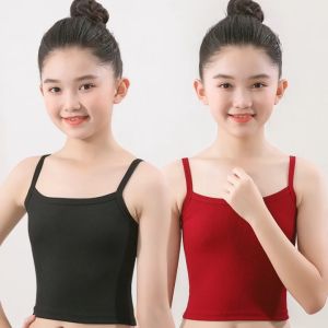 พร้อมส่งเวอร์ชั่นเกาหลีชุดชั้นในเด็กระยะเวลาการพัฒนาชุดชั้นในเด็กผู้หญิงเสื้อกั๊กสลิงเสื้อชั้นในเด็กผู้หญิงคละสี3ตัว