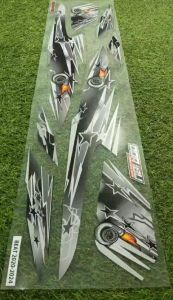 Striping Beat 2020 Sampai 2024 Disel Transparan Variasi Sticker