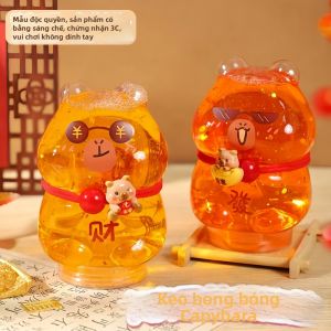 Đồ Chơi Giảm Stress Dạng Slime Bóng Bẩy Cho Giáng Sinh Không Độc Hại