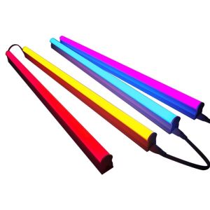 【COD&Ready】Rohstar Led T5 14W 90cm (3ft) /18W1200mm (4ft ) 4pcs/set tube lightWarmwhite BlueGreenpurple