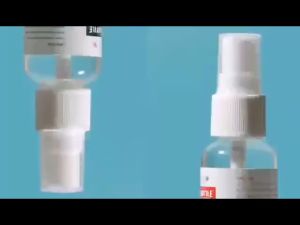 Aircon in a Bottle in 500ml Shirt & Body Cool Mist Refill Size