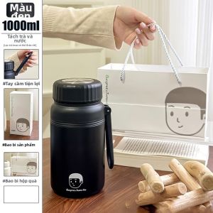 Bình Nước Inox Giữ Nhiệt Dung Lượng Lớn