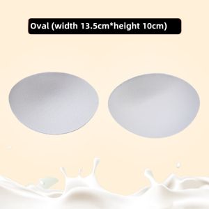 Thickened 2cm Yoga Mat Latex Oval Mat Fitness Clothes Insert Soft Breathable Yoga Clothes Mat