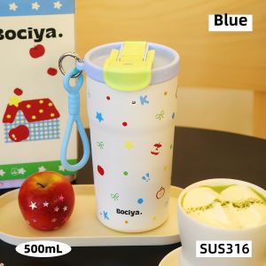 Rasta Imposta | Dual-Drinking Thermal Cup Straw and Direct