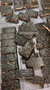 500gr Rong Biển Kẹp Hạt Dinh Dưỡng Giảm cân không đường ăn vặt healthy ăn chay