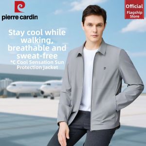 Pierre Cardin | Sun Protection Cool Summer Business Casual Jacket