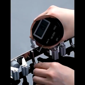 YMJR Gantungan Sapu Alat Pel Dengan Hook / 6 Kait 5 Penjepit / 5 Kait 4 Penjepit Multifungsi 304 Stainless Steel Gantungan Pel Sikat