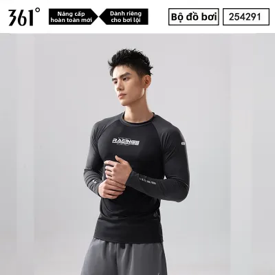 361° | Bộ Đồ Bơi Nam Dài Tay Chống Nắng