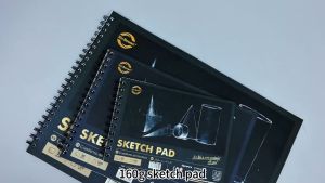 Professional Sketchbook A3 A4 A5 Drawing Pad 30 Sheets 160 GSM Acid-Free Paper Artist Sketch Book for Pencil Charcoal Art Supplies