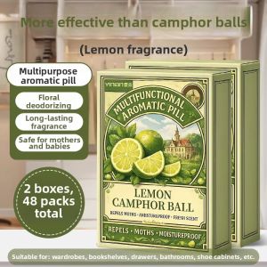 Yinian | Moisture Proof Mildew Resistant Deodorizing Insect Repellent Moth Balls