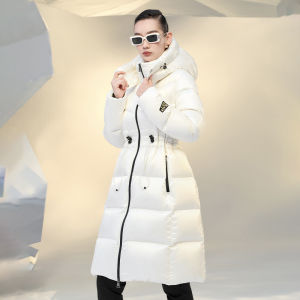 Guvet | Queen 4.0 Grids Long Winter Women Down Coat