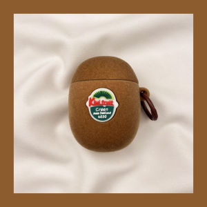 Creative Kiwi Fruit Simulation Wireless Bluetooth AirPods4 Protective Case Suitable for  pro Earphones Second Generation