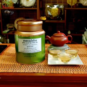 ชาขาวน้ำค้าง รสชาตินุ่มลิ้น และหอมนุ่มนวลมากๆ 100กรัม