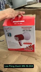 [HÀNG CHUẨN] Loa Phóng Thanh Cầm Tay Loa Bán Hàng Rong Có Ghi Âm Phát Lại Loa Thông Báo Quảng Bá Sự Kiện Loa MS-16-004.