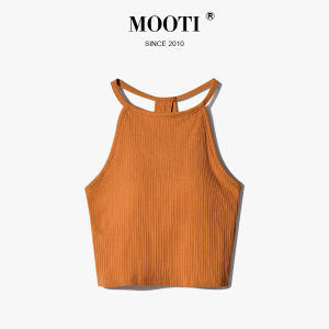 Mooti | Padded Strapless Backless Camisole Black