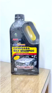 Waxco WX1000CWS  Carnauba Wax Car Wash High Gloss Shine & Protective Car Shampoo 1000ml