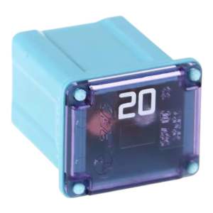 ฟิวส์ JCASE ฟิวส์รถยนต์โปรไฟล์แบบเตี้ย (Low Profile) ขนาดมาตรฐาน สำหรับรถยนต์ เรือ และรถบรรทุก