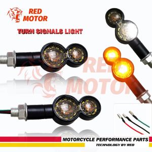 ORIGINAL 4 Kit (2 Pairs) for Motorcycle Flashing LED Light Sequential LED LIGHT for Rs200 Front Dominar 400 Front and KTM Replacement Parts