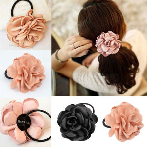 Jepit Rambut Korea Bunga Mawar & Aksesoris Rambut Korean Style