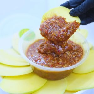 ใหม่! กะปิโหว่กุ้งสูตรเข้มข้นผสมเนื้อกุ้งขนาด 500 กรัม