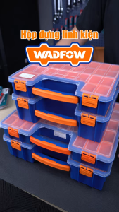 Hộp đựng linh kiện 135"-165" WADFOW hộp đựng đa năng Tay cầm rộng tích hợp để mang theo dễ dàng và ổn định