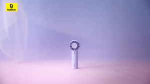 Baseus GoTrip DT1 Portable Outdoor 1200mAh Mini Turbine Handheld Fan Jet Fan Mini Fan