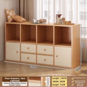 ZHUOHE | Storage Organizer Wall-mounted Bedside Cabinet